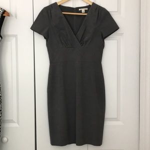 Banana Republic Classic Gray work dress